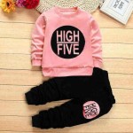 Baby hoodie set