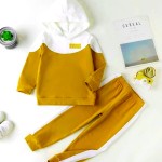 Baby hoodie set